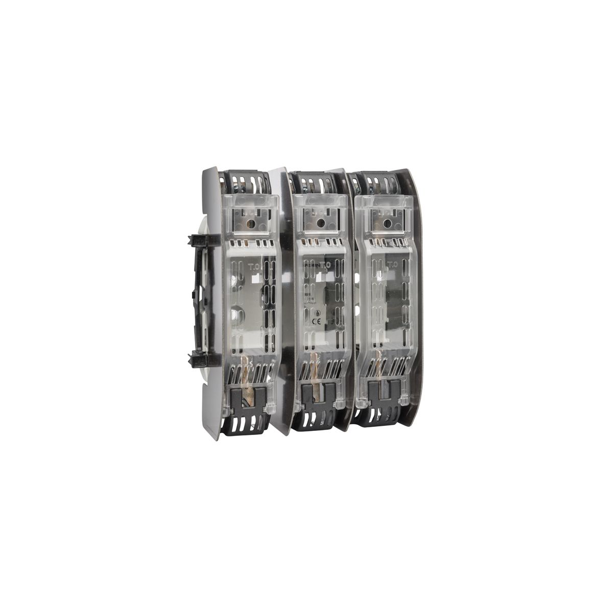 J226719 - NH Plastic Bases BASE NH 0-EP IP20 F/RAIL. 3P
